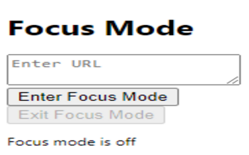 Focus Helper screenshot 1