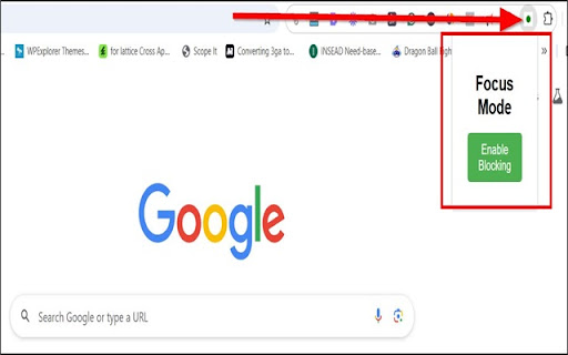 Focus Mode screenshot 1