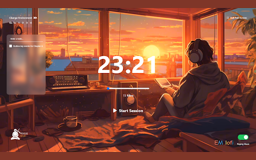 Focus Ninja - Boost Productivity with Pomodoro screenshot 1