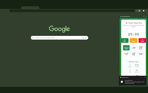 Focus Timer screenshot 1