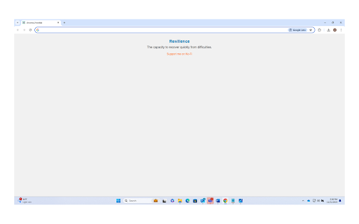 Focus Word of the Day screenshot 1