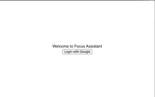 FocusAssistant screenshot 1