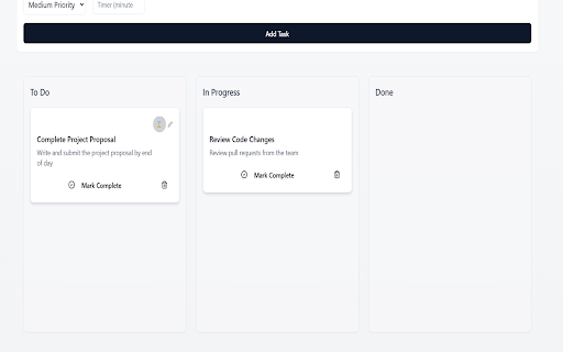 Focusaurus screenshot 1