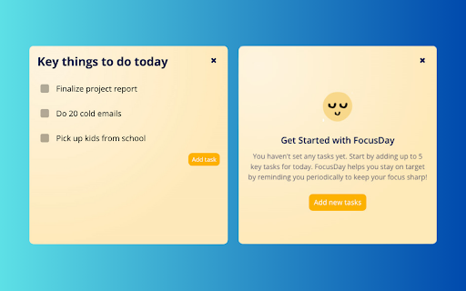 FocusDay screenshot 1