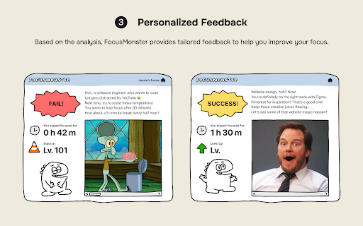 FocusMonster screenshot 1