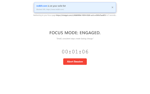 FocusNuke screenshot 1