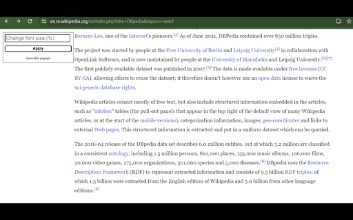 FocusReader screenshot 1