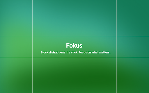 Fokus screenshot 1