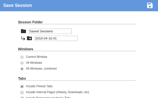 Folderwise Bookmarks: Search & Sessions screenshot 1