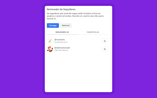Followers Remover screenshot 1