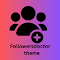 Followersdoctor theme logo