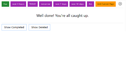 FollowUpReminder screenshot 1
