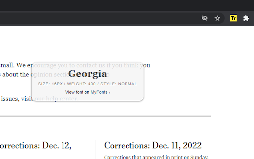 FONT Finder PRO screenshot 1