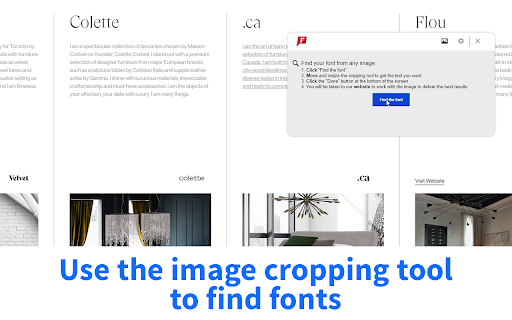 Font Identifier by WhatFontIs screenshot 1