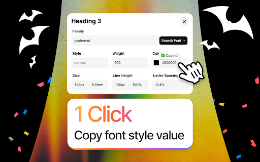 FontBat screenshot 1