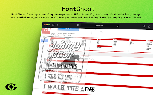 FontGhost screenshot 1