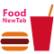 Food New Tab logo