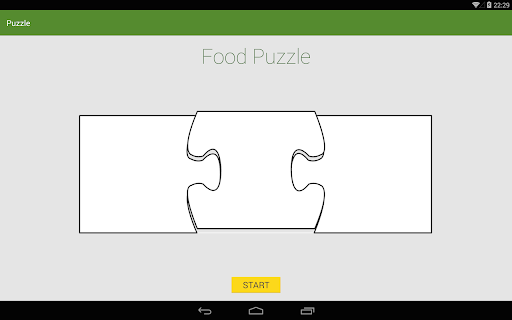 Food Puzzle screenshot 1