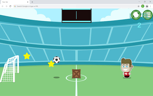 Foot Star Sports Game screenshot 1