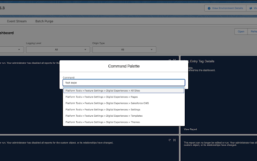 Force Navigator Reloaded screenshot 1
