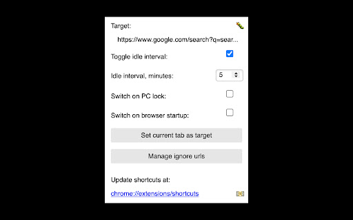 ForceTab screenshot 1