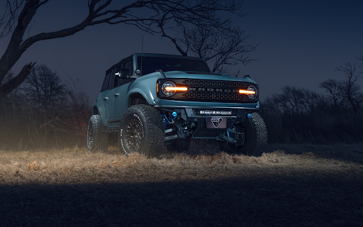 Ford Bronco Night screenshot 1