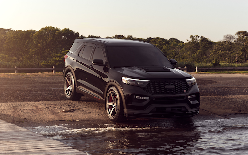 Ford Explorer Black screenshot 1