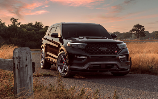 Ford Explorer ST screenshot 1