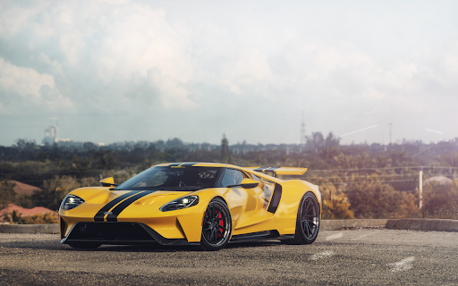 Ford GT screenshot 1