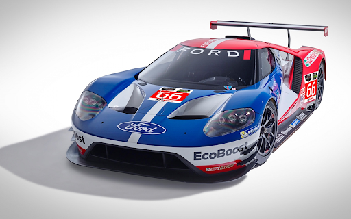 Ford GT Race Car screenshot 1