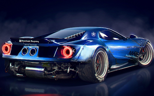 Ford GT Rocket Bunny screenshot 1