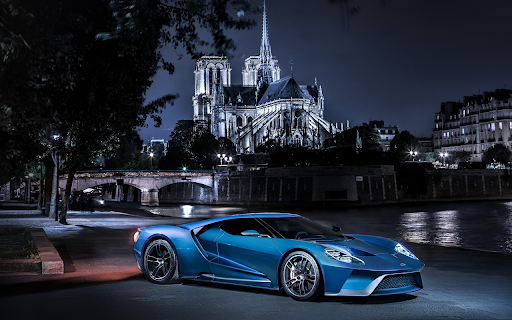 Ford GT Supercar screenshot 1
