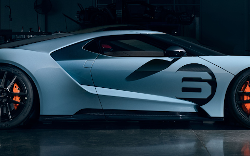 Ford GT Wallpaper screenshot 1