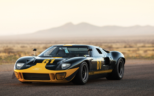 Ford Gt40 screenshot 1