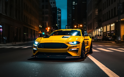 Ford Mustang screenshot 1