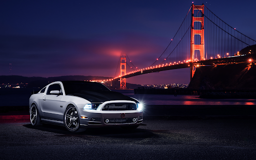 Ford Mustang screenshot 1