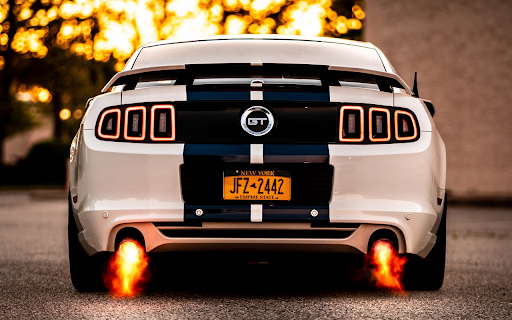 Ford Mustang screenshot 1