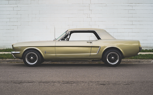 Ford Mustang screenshot 1