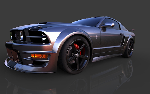 Ford Mustang screenshot 1