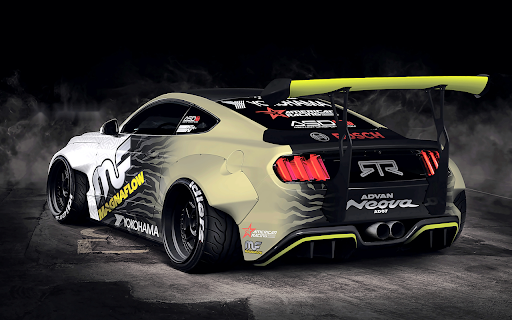 Ford Mustang screenshot 1