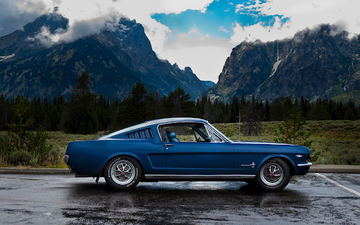 Ford Mustang 1966 screenshot 1