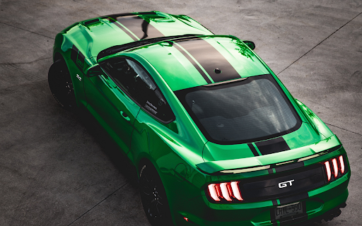 Ford Mustang GT screenshot 1