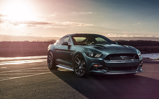 Ford Mustang GT screenshot 1