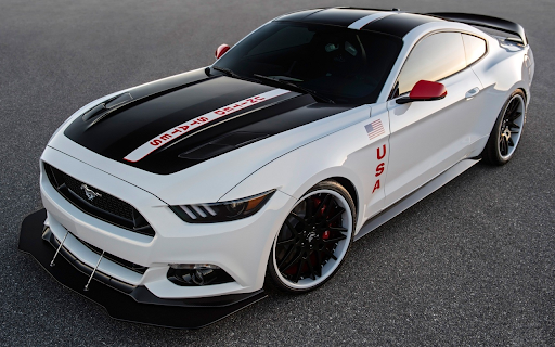 Ford Mustang GT Apollo Edition screenshot 1