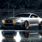 Ford Mustang GT White (Live Wallpaper) logo