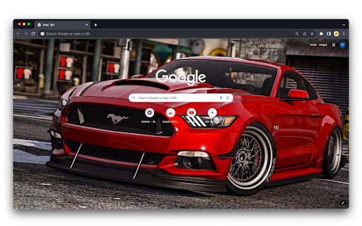 Ford Mustang GT350 - GTA V screenshot 1