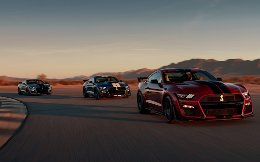 Ford Mustang Shelby GT500 screenshot 1