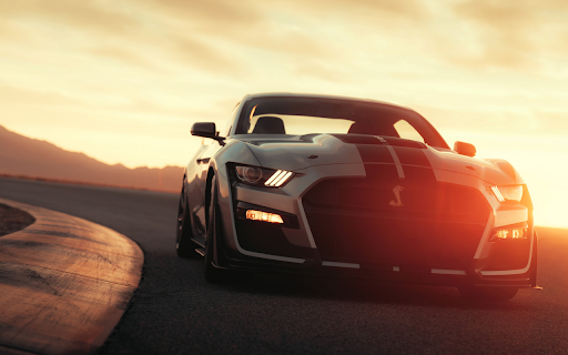 Ford Mustang Shelby GT500 screenshot 1