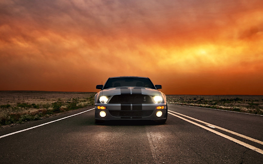 Ford Mustang Shelby GT500 screenshot 1