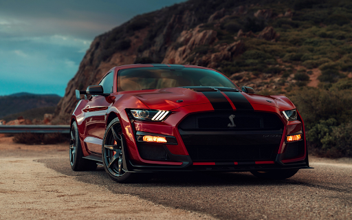 Ford Mustang Shelby GT500 screenshot 1
